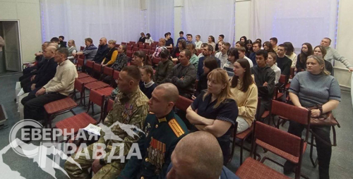 Встреча с ветеранами Афганистана, 16 февраля 2024 г. Фото Екатерины Поздеевой