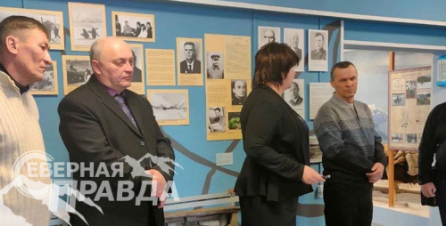 Встреча с ветеранами Афганистана, 16 февраля 2024 г. Фото Екатерины Поздеевой