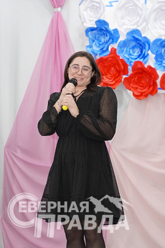 Детский конкурс чтецов, Новочарская СОШ, 16 февраля 2024 г. Фото Екатерины Поздеевой