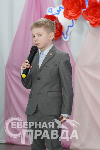 Детский конкурс чтецов, Новочарская СОШ, 16 февраля 2024 г. Фото Екатерины Поздеевой