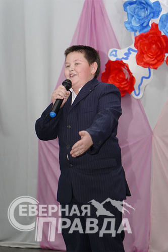 Детский конкурс чтецов, Новочарская СОШ, 16 февраля 2024 г. Фото Екатерины Поздеевой