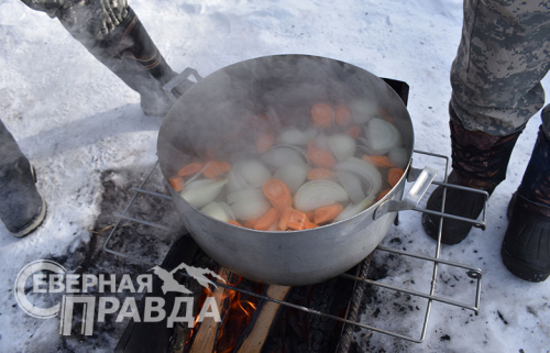 Зимняя рыбалка, оз. Банное, 8 марта 2024 г. Фото Татьяны Шарковой