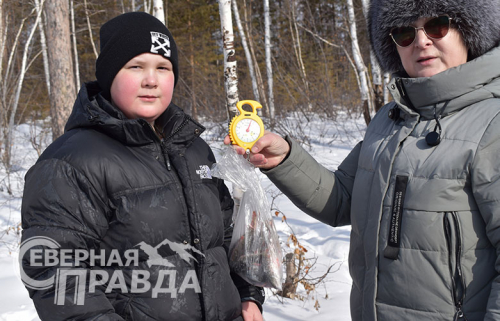 Зимняя рыбалка, оз. Банное, 8 марта 2024 г. Фото Татьяны Шарковой