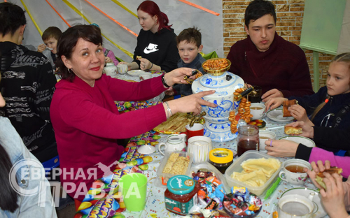 Масленица -2024 в Куанде. Фото Татьяны Шарковой
