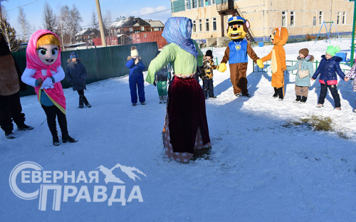 Масленица -2024 в Куанде. Фото Татьяны Шарковой