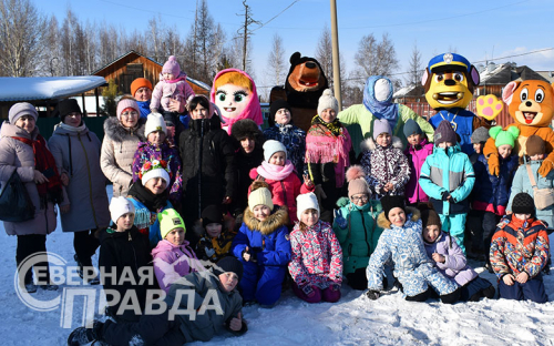 Масленица -2024 в Куанде. Фото Татьяны Шарковой