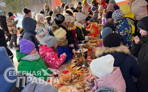 Масленица -2024 в Куанде. Фото Татьяны Шарковой
