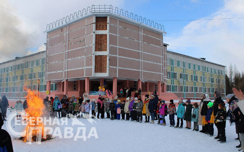 Масленица -2024 в Куанде. Фото Татьяны Шарковой