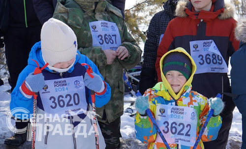 «Лыжня России – 2024», 16 марта. Фото Екатерины Поздеевой