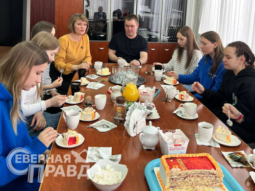 Команда «23». Фото службы новостей «СП»