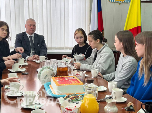 Команда «23». Фото службы новостей «СП»