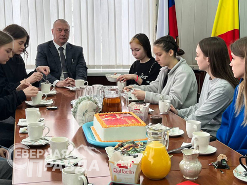 Команда «23». Фото службы новостей «СП»