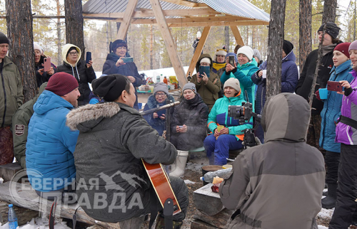 Акция «10 тысяч шагов к жизни», 7 апреля 2024 г. Фото Екатерины Поздеевой