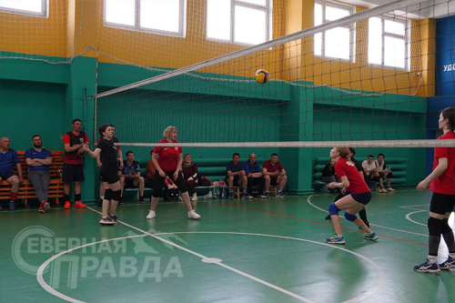 Турнир по волейболу, 28 апреля 2024 г. Фото Екатерины Поздеевой
