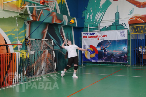 Турнир по волейболу, 28 апреля 2024 г. Фото Екатерины Поздеевой