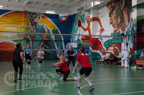 Турнир по волейболу, 28 апреля 2024 г. Фото Екатерины Поздеевой