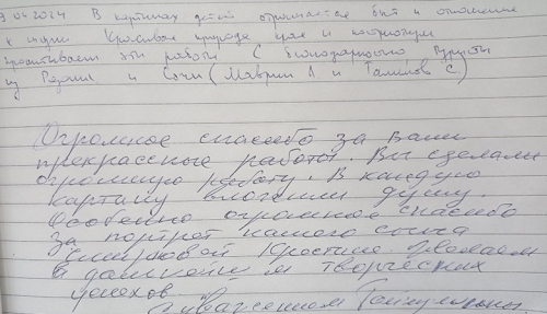 Выставка-конкурс юных художников «Весёлая радуга», 26 апреля 2024 г. Фото Натальи Бастрыкиной