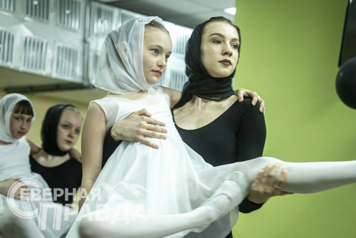 Дети войны. Фото службы новостей «СП».