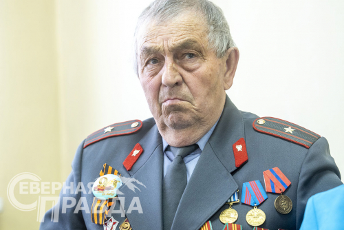 Дети войны. Фото службы новостей «СП».