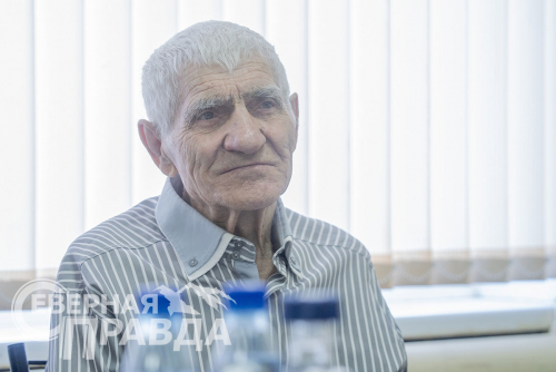 Дети войны. Фото службы новостей «СП».