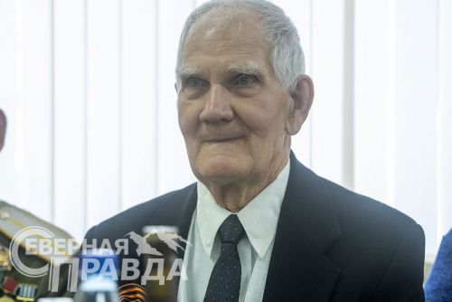 Дети войны. Фото службы новостей «СП».
