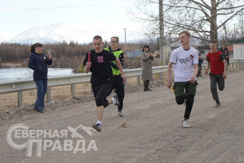 Легкоатлетическая эстафета, 9 мая 2024 г. Фото Екатерины Поздеевой