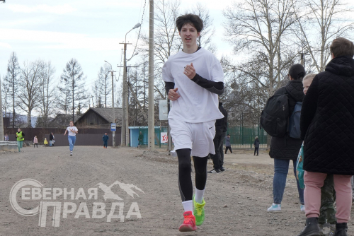 Легкоатлетическая эстафета, 9 мая 2024 г. Фото Екатерины Поздеевой