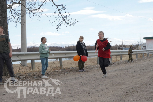 Легкоатлетическая эстафета, 9 мая 2024 г. Фото Екатерины Поздеевой