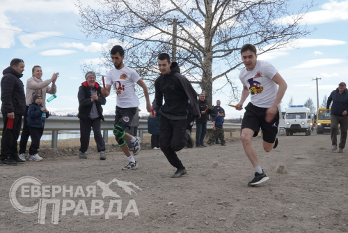 Легкоатлетическая эстафета, 9 мая 2024 г. Фото Екатерины Поздеевой