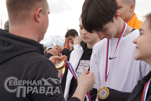 Легкоатлетическая эстафета, 9 мая 2024 г. Фото Екатерины Поздеевой