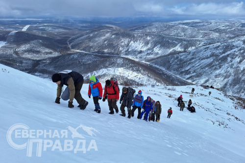 Восхождение на гору Фудзи. Фото Екатерины Поздеевой и Виталия Орлова