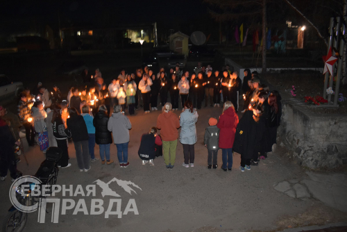 День Победы в Куанде. Фото Татьяны Шарковой