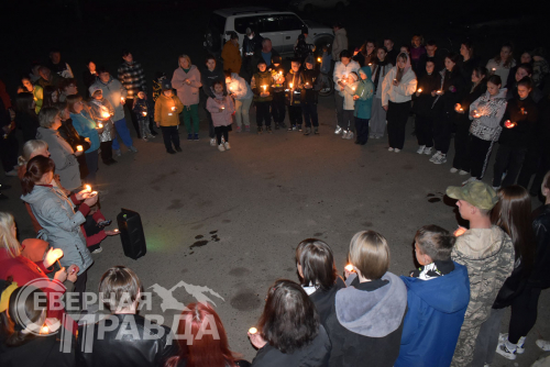 День Победы в Куанде. Фото Татьяны Шарковой