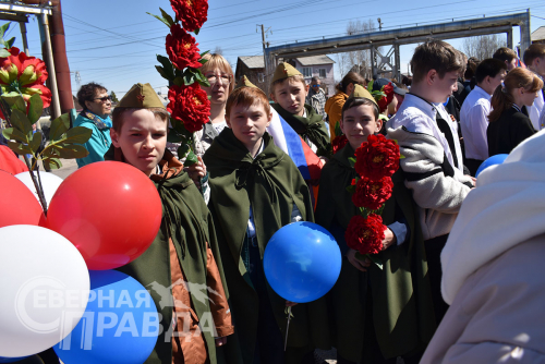 День Победы в Куанде. Фото Татьяны Шарковой