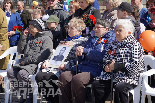 День Победы, 9 мая 2024 г. Фото Екатерины Поздеевой