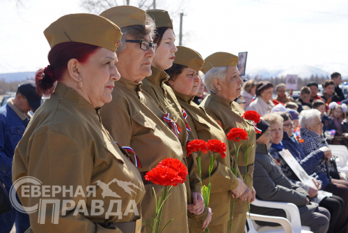 День Победы, 9 мая 2024 г. Фото Екатерины Поздеевой