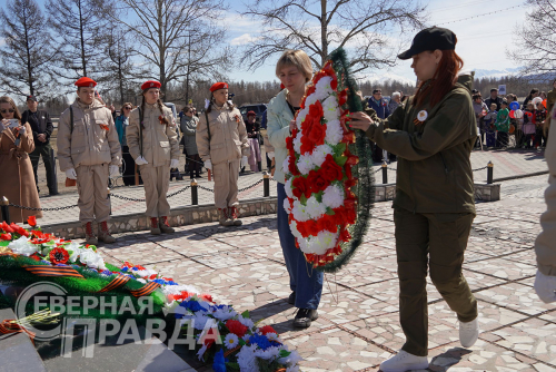 День Победы, 9 мая 2024 г. Фото Екатерины Поздеевой