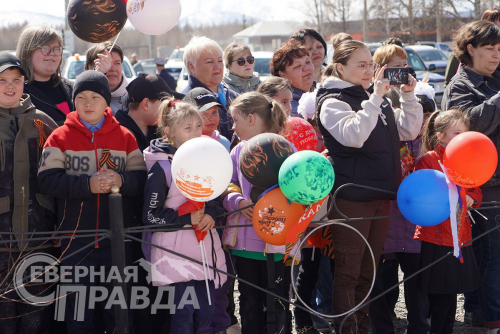 День Победы, 9 мая 2024 г. Фото Екатерины Поздеевой