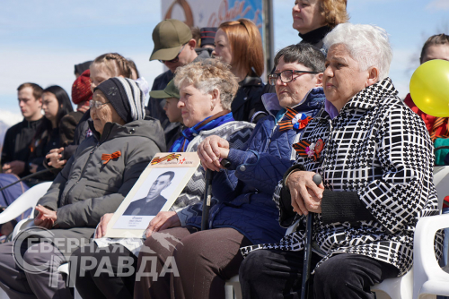 День Победы, 9 мая 2024 г. Фото Екатерины Поздеевой