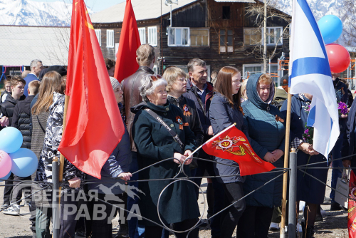 День Победы, 9 мая 2024 г. Фото Екатерины Поздеевой