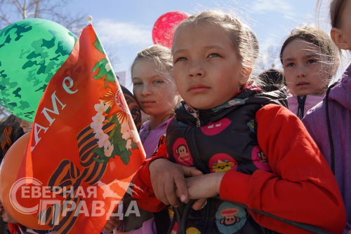 День Победы, 9 мая 2024 г. Фото Екатерины Поздеевой