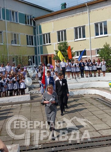 Последний звонок 2024. Куанда. Фото службы новостей «СП»