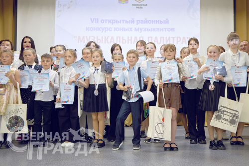 Конкурс «Музыкальная палитра» в Новочарской ДШИ. Фото службы новостей «СП»