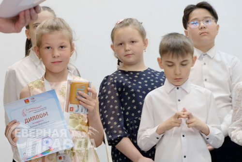 Конкурс «Музыкальная палитра» в Новочарской ДШИ. Фото службы новостей «СП»