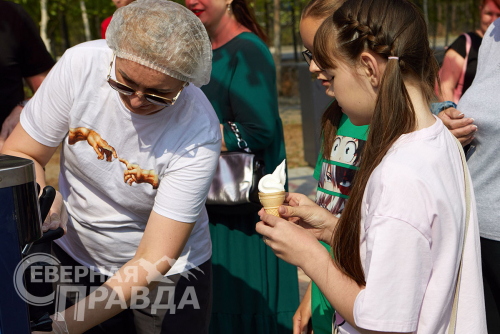 День защиты детей 2024 в Новой Чаре. Фото службы новостей «СП»