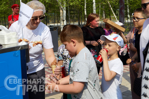 День защиты детей 2024 в Новой Чаре. Фото службы новостей «СП»