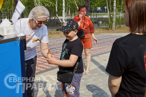 День защиты детей 2024 в Новой Чаре. Фото службы новостей «СП»