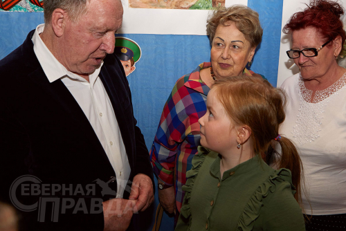 Игорь Ливанов и Владимир Стеклов. Фото службы новостей «СП»