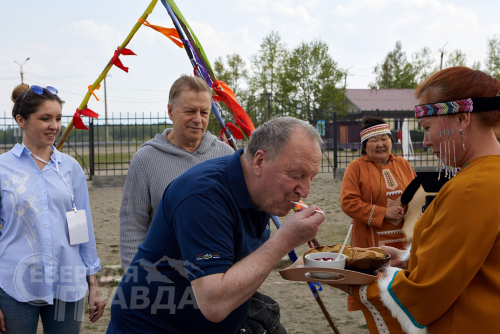 Игорь Ливанов и Владимир Стеклов. Фото службы новостей «СП»