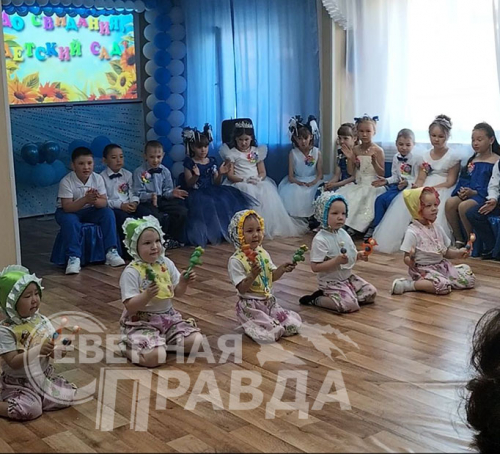 Выпускные в детских садах, 2024 г. Фото службы новостей «СП»